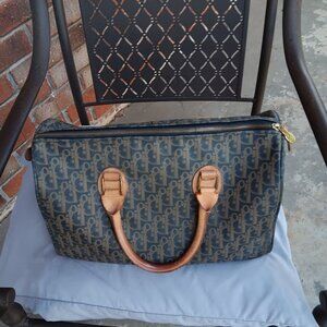 Large Vintage Dior Satchel
